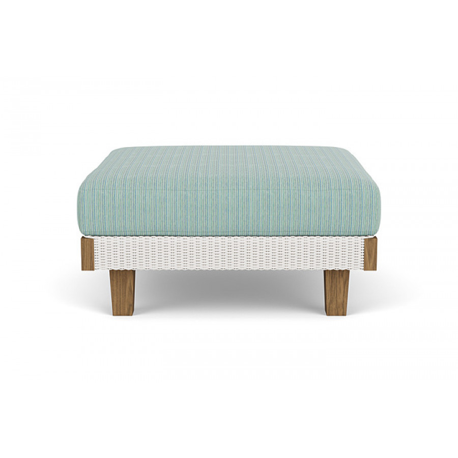 Lloyd Flanders™ Catalina Ottoman  - White