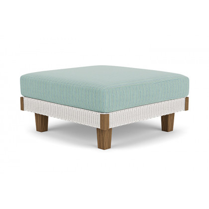Lloyd Flanders™ Catalina Ottoman  - White