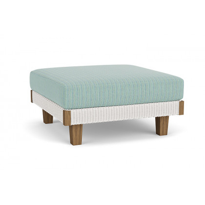 Lloyd Flanders™ Catalina Ottoman  - White