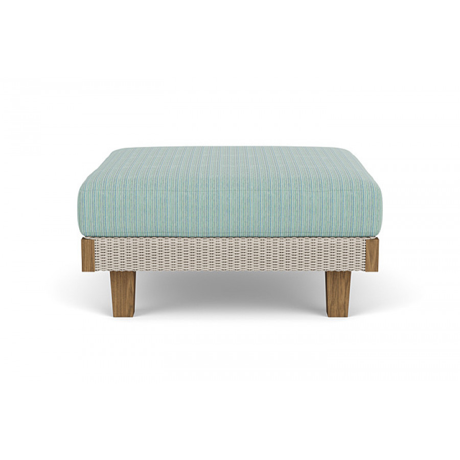 Lloyd Flanders™ Catalina Ottoman  - Linen