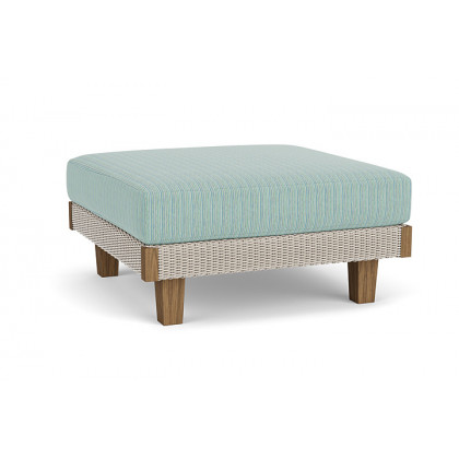 Lloyd Flanders™ Catalina Ottoman  - Linen