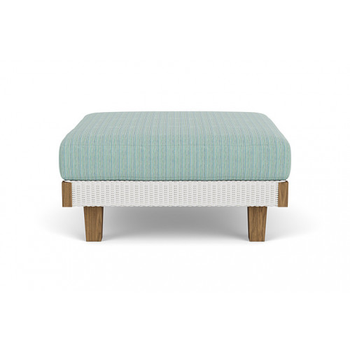 Lloyd Flanders™ Catalina Ottoman  - Matte White