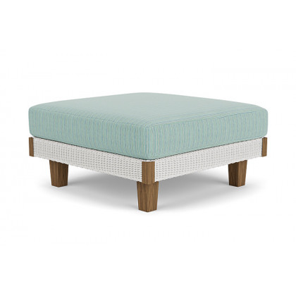 Lloyd Flanders™ Catalina Ottoman  - Matte White