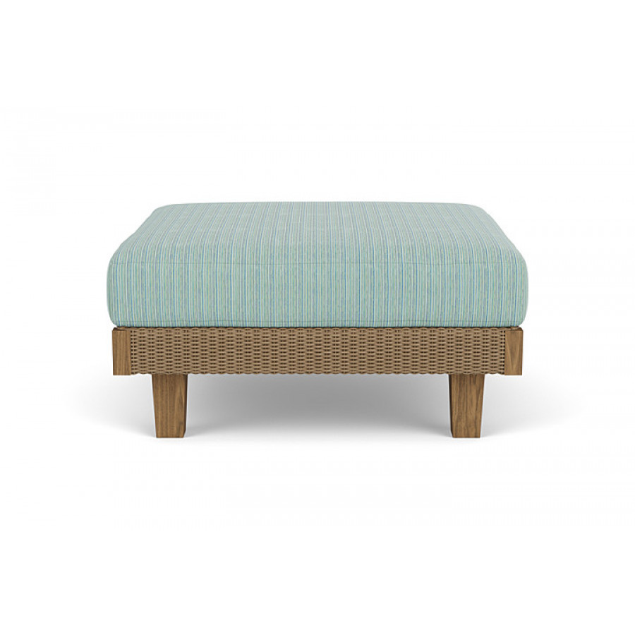 Lloyd Flanders™ Catalina Ottoman  - Fawn