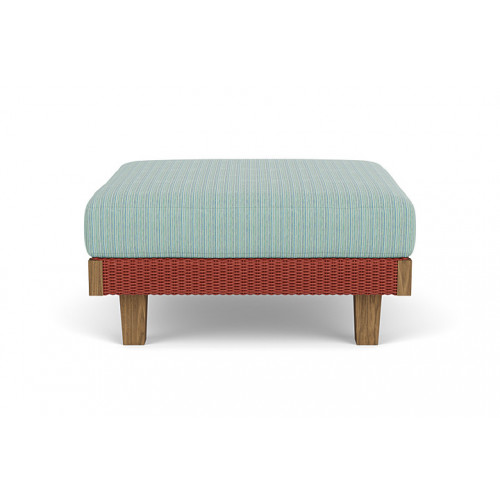 Lloyd Flanders™ Catalina Ottoman  - Terracotta