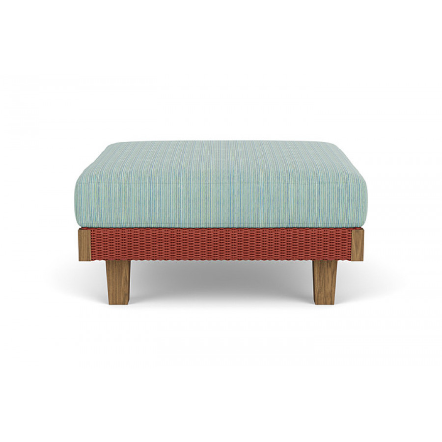 Lloyd Flanders™ Catalina Ottoman  - Terracotta