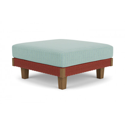 Lloyd Flanders™ Catalina Ottoman  - Terracotta