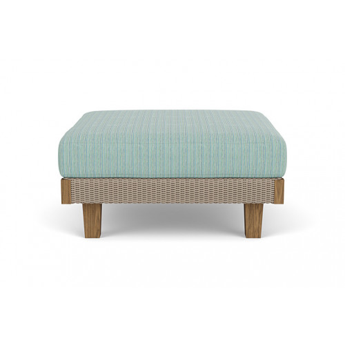 Lloyd Flanders™ Catalina Ottoman  - French Beige