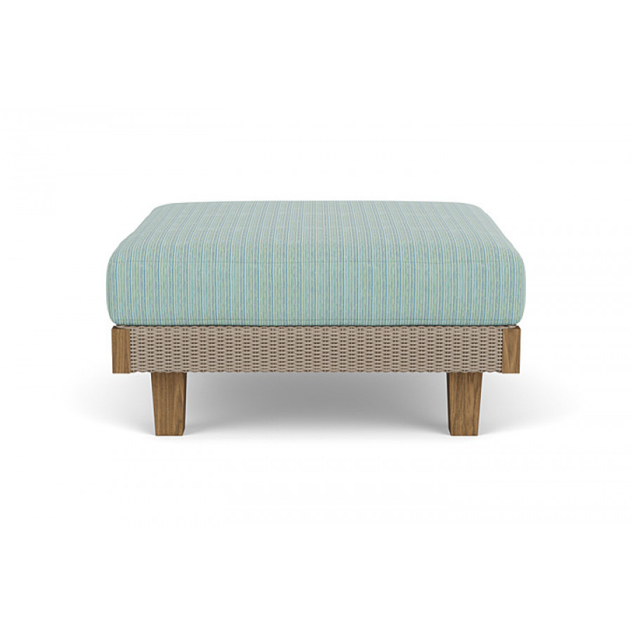 Lloyd Flanders™ Catalina Ottoman  - French Beige