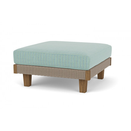Lloyd Flanders™ Catalina Ottoman  - French Beige