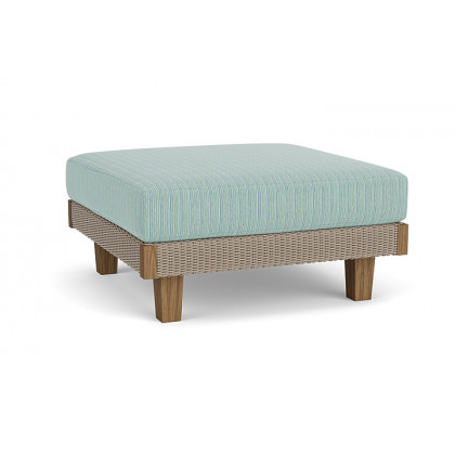 Lloyd Flanders™ Catalina Ottoman  - French Beige