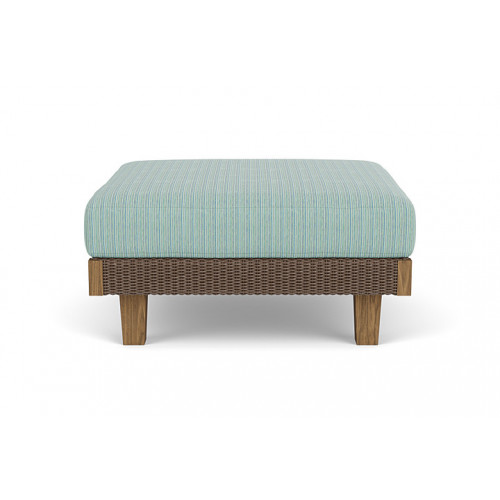 Lloyd Flanders™ Catalina Ottoman  - Bark
