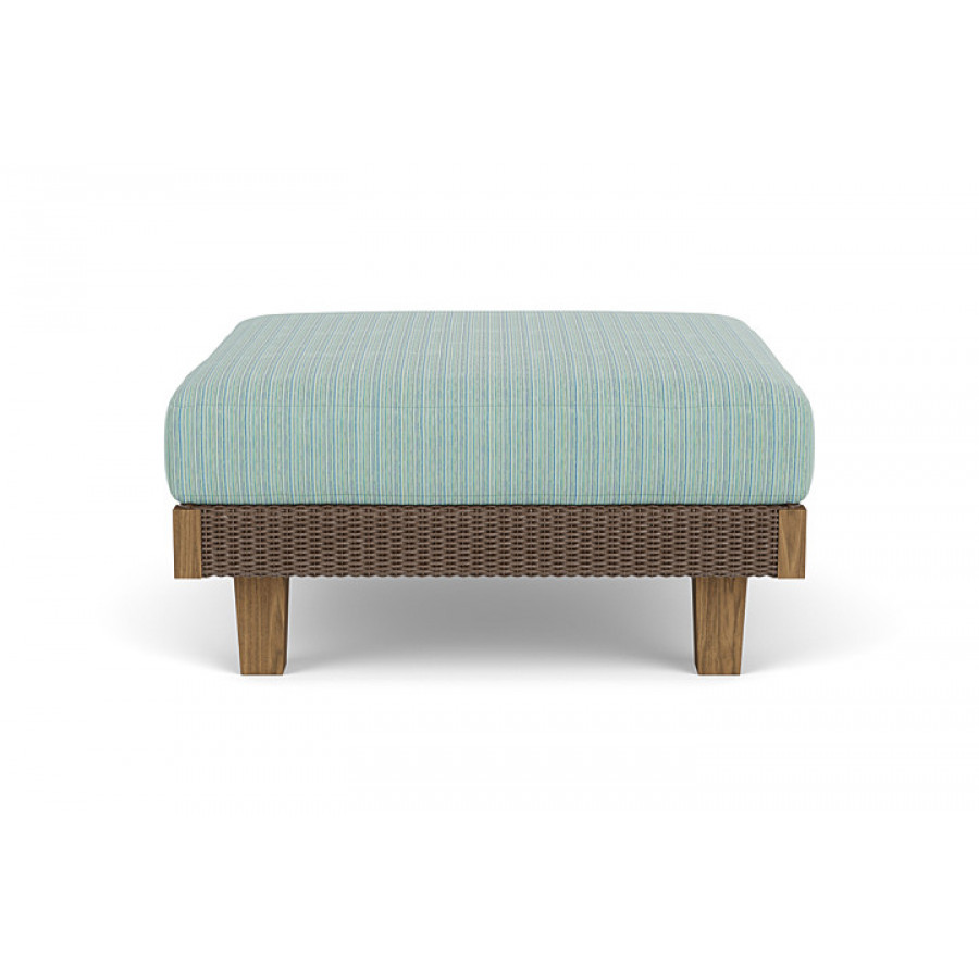 Lloyd Flanders™ Catalina Ottoman  - Bark