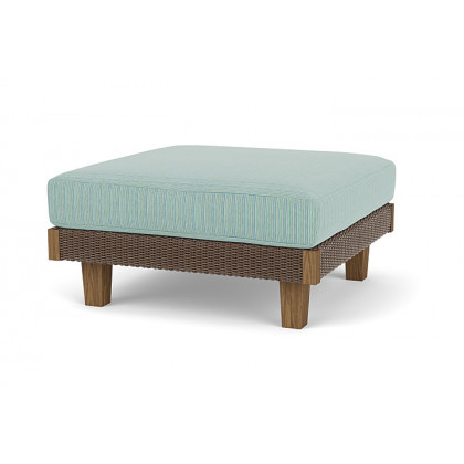 Lloyd Flanders™ Catalina Ottoman  - Bark