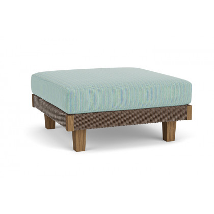 Lloyd Flanders™ Catalina Ottoman  - Bark