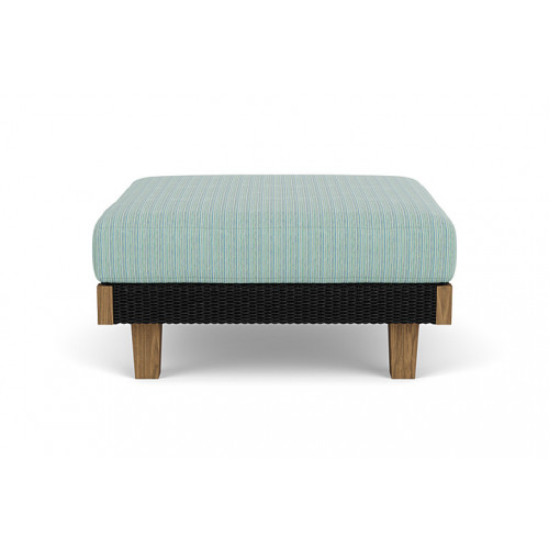 Lloyd Flanders™ Catalina Ottoman  - Ebony