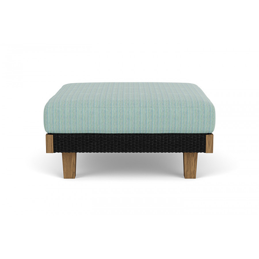 Lloyd Flanders™ Catalina Ottoman  - Ebony