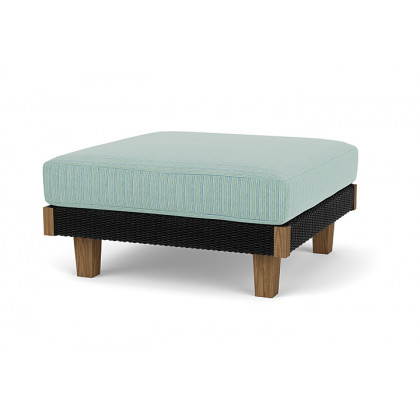 Lloyd Flanders™ Catalina Ottoman  - Ebony
