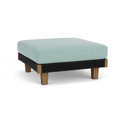 Lloyd Flanders™ Catalina Ottoman  - Ebony