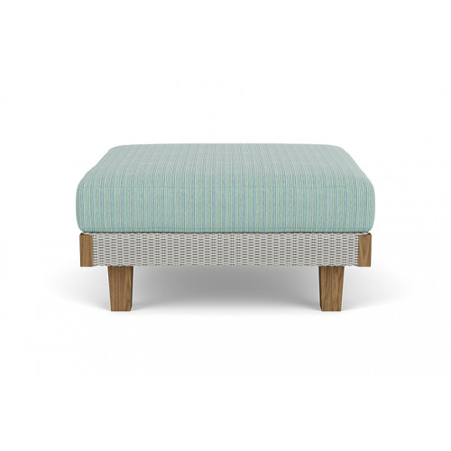 Lloyd Flanders™ Catalina Ottoman  - Platinum