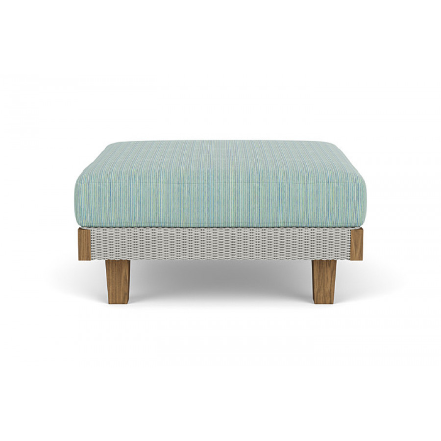 Lloyd Flanders™ Catalina Ottoman  - Platinum
