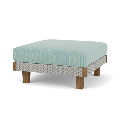 Lloyd Flanders™ Catalina Ottoman  - Platinum