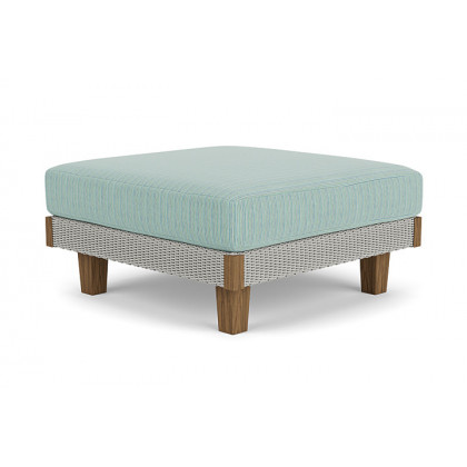 Lloyd Flanders™ Catalina Ottoman  - Platinum