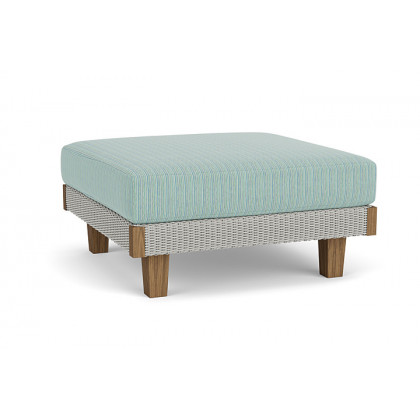 Lloyd Flanders™ Catalina Ottoman  - Platinum