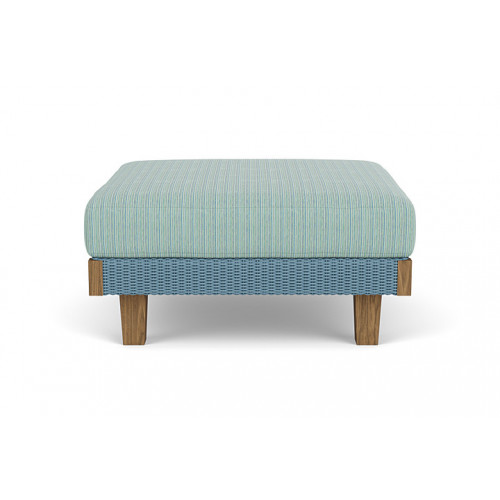 Lloyd Flanders™ Catalina Ottoman  - Stillwater