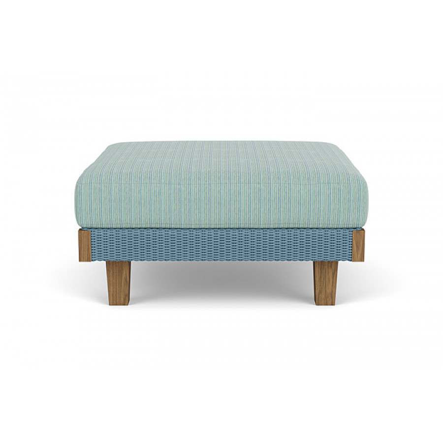 Lloyd Flanders™ Catalina Ottoman  - Stillwater
