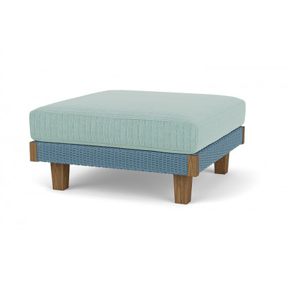 Lloyd Flanders™ Catalina Ottoman  - Stillwater