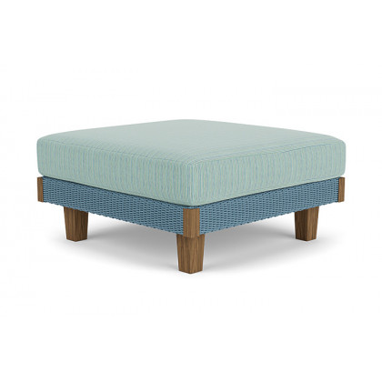 Lloyd Flanders™ Catalina Ottoman  - Stillwater