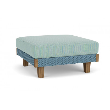 Lloyd Flanders™ Catalina Ottoman  - Stillwater