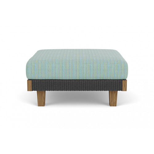 Lloyd Flanders™ Catalina Ottoman  - Charcoal
