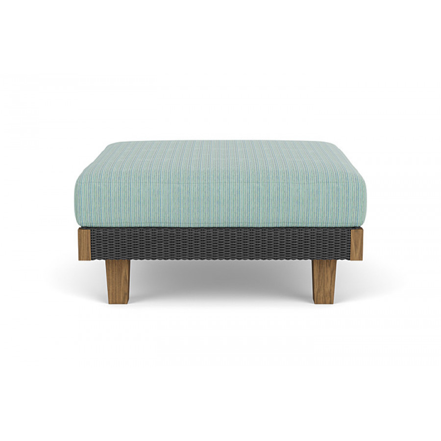 Lloyd Flanders™ Catalina Ottoman  - Charcoal