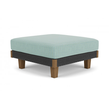 Lloyd Flanders™ Catalina Ottoman  - Charcoal