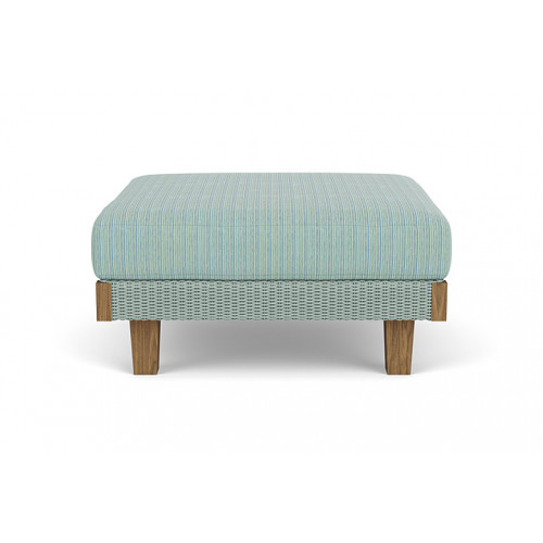 Lloyd Flanders™ Catalina Ottoman  - Sea Glass
