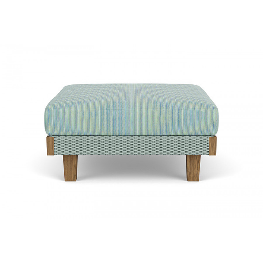 Lloyd Flanders™ Catalina Ottoman  - Sea Glass