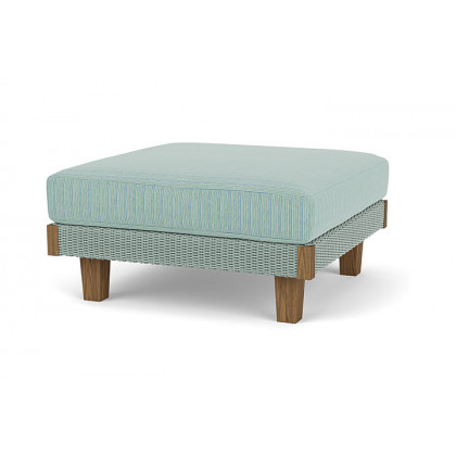 Lloyd Flanders™ Catalina Ottoman  - Sea Glass