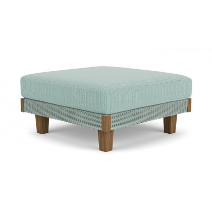 Lloyd Flanders™ Catalina Ottoman  - Sea Glass