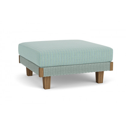 Lloyd Flanders™ Catalina Ottoman  - Sea Glass