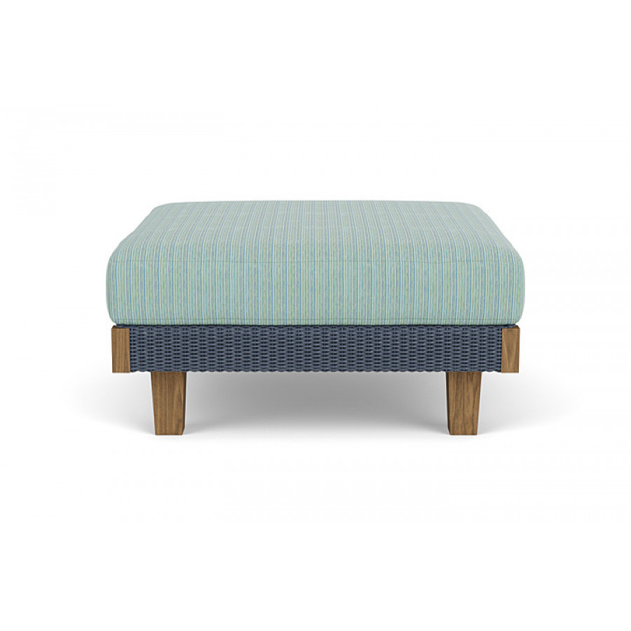 Lloyd Flanders™ Catalina Ottoman  - Denim Blue