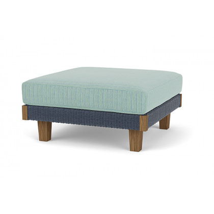 Lloyd Flanders™ Catalina Ottoman  - Denim Blue
