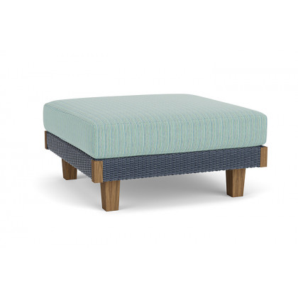 Lloyd Flanders™ Catalina Ottoman  - Denim Blue