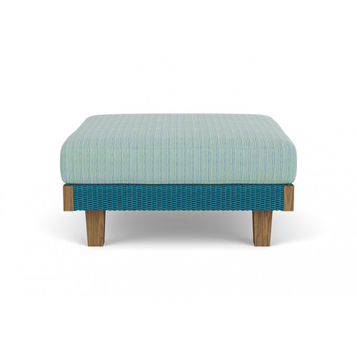 Lloyd Flanders™ Catalina Ottoman  - Peacock