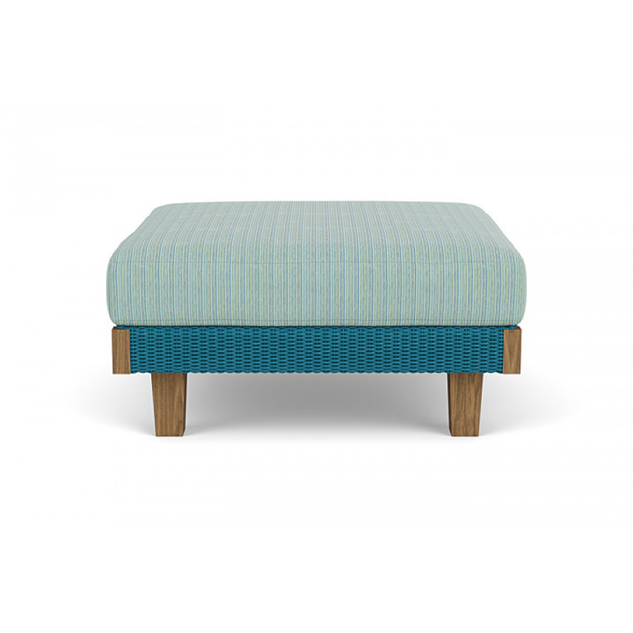 Lloyd Flanders™ Catalina Ottoman  - Peacock