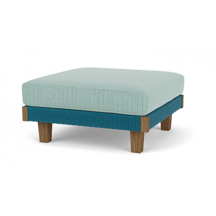 Lloyd Flanders™ Catalina Ottoman  - Peacock