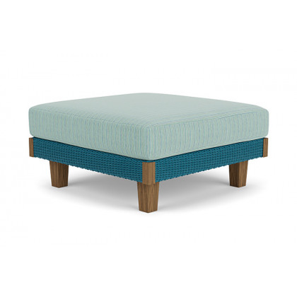 Lloyd Flanders™ Catalina Ottoman  - Peacock
