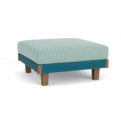 Lloyd Flanders™ Catalina Ottoman  - Peacock