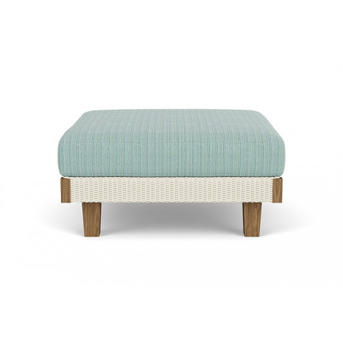 Lloyd Flanders™ Catalina Ottoman  - Ivory